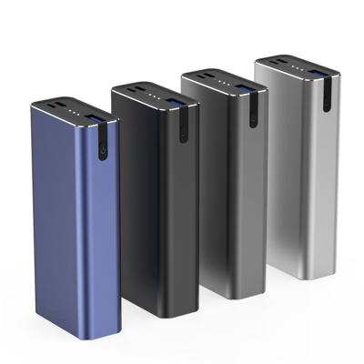 China Fast Charging Support High Capacity Double Output Interface Li-polymer Battery Slim 10000 Mah Power Bank for sale