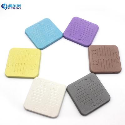 China Custom Diatomite Mug Coasters Eco - Friendly Sustainable for sale