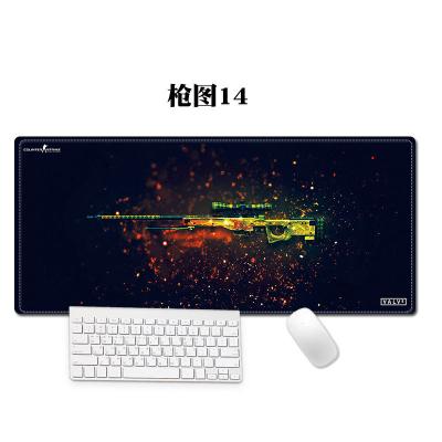 China Custom Waterproof High Quality Natural Rubber Large Office Gaming Mouse Pad Waterproof Mat for sale