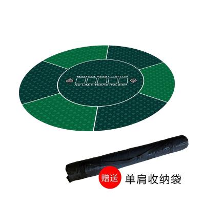 China Custom Printing Manufacturer Popular Hot Selling Card Game Mat Non-slip Poker Table Hood Pad Rubber Game for sale