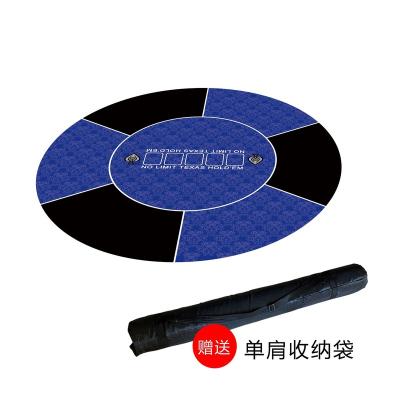 China Cheap Custom Foldable Rubber Poker Table Rubber Round Printing Oval Round Printing Board Game Mat Protective Cloth for sale