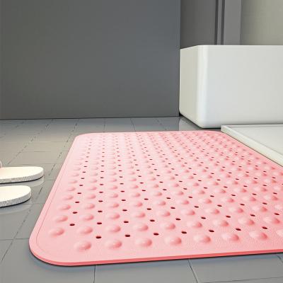 China Modern Room Massage Shower Environmental Protection Mat Bathroom Non-slip Mat for sale