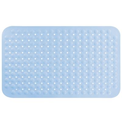 China Modern High Quality Foot Massage Strip Suction Cups Non Slip Bathtub Mat For Bathroom for sale