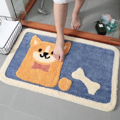 China Modern Customized Super Absorbent Door Mats Sliding Door Mat Door Mats for sale