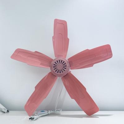 China Mini Fan Home Mosquito Net Natural Student Mute Bed Wind Dormitory Small Ceiling Electric Ceiling Fans for sale