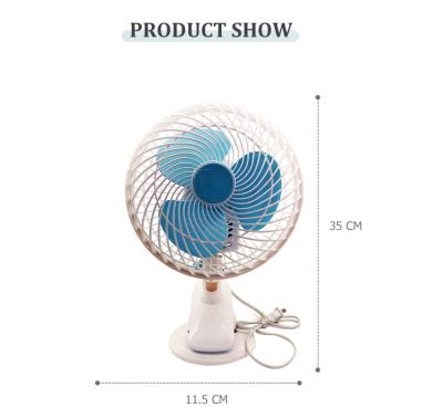 China Factory Hot Supply Home Appliance Fan Directly With 180 Degree Oscillating Clip Fan for sale