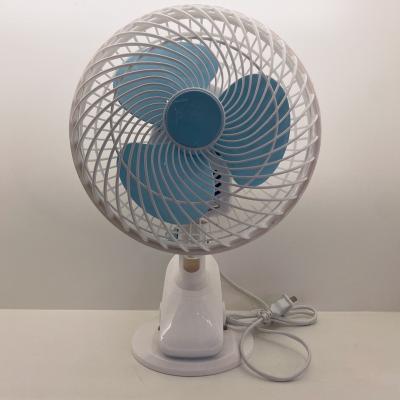 China Hot 2022 Home Appliances Mini Oscillating Grip Clip Fan 12v Electric Fan With Clip for sale