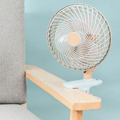 China Hot Home Appliances Multifunctional Electric Rechargeable Clip Fan Adjust Around 60 Degree Adjust Up And Down 90 Degree Clip Fan for sale