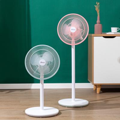 China 2022 Quiet Energy Saving Standing Floor Fans Home Pedestal Household 3 Blades And Electric Standing Fan for sale