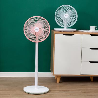 China Electric fan home quiet mute shaking dormitory master office fan energy-saving mechanical vertical floor fan for sale