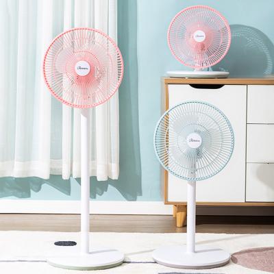 China Rongxin Head Shaking Head Fan Floor Fan Vertical Household Energy Saving Quiet Mute Remote Control Intelligent Remote Control Small Circula for sale