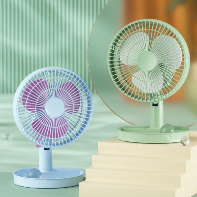 China Hot 2022 Storage Home Multifunctional Small Desktop Fan Circulation Fan With Storage Function for sale