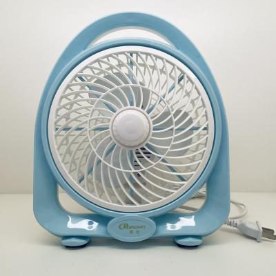 China 2022 Natural Quiet Comfortable Air Cooler Fan Table Stand Portable Mini Small Desk Fan For Student Travel for sale