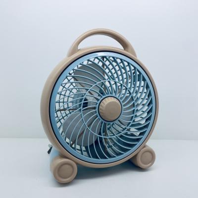 China Storage Cartoon Fan Mini Student Mute Children's Desk Fan Fashion Boutique Series Cartoon Fan for sale