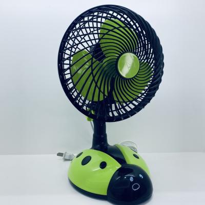 China Natural Wind Desk Fans Factory Supply Cooling Student Smart Indoor Electric Small Beetle Shape Cartoon Desk Fan for sale