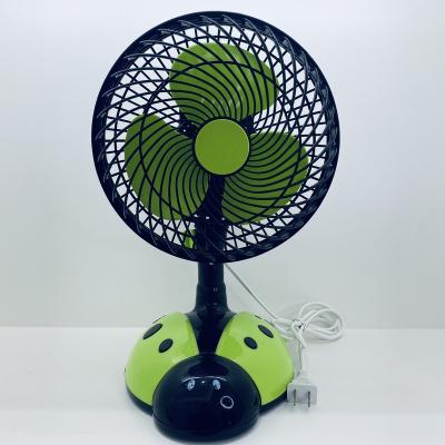 China Portable Rechargeable Desktop Pedestal Mini Table Natural Hot Sale Electric Fan Wind Fan Cartoon Fan for sale