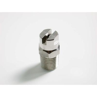 China Stainless Steel Flat Spray Nozzle 3015 for sale