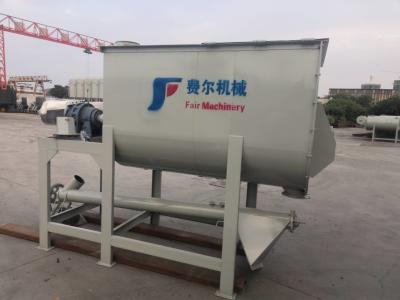 China 8600L Horizontal Ribbon Blender 415v Powder Material Mixing for sale