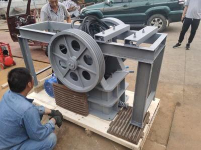 China Three Stages Mobile Jaw Crusher Machine Primary Or Secondary Crushing for sale