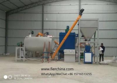 China Best Rate For SS304 Ribbon Mixer Dry Powder Mixing Equipment Low Noise for sale