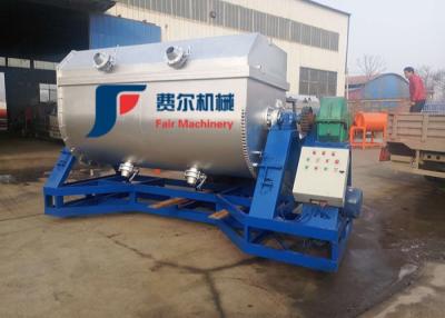 China Rotating Ribbon Blender Machine  500L-2000L Convenient Cleaning for sale