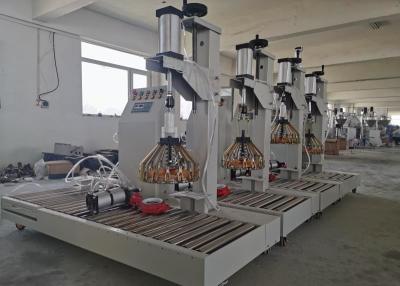 China Spray Paint Filling Machine / Varnish Paint Filling Machine Paint Coating Capping Machine for sale