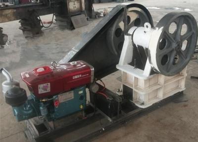 China Small Diesel Engine Crusher PE 250*400 Jaw Crusher Driven By Diesel Engine And Motor for sale