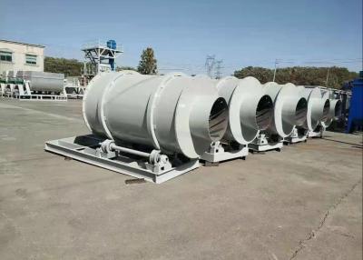 China Three Cylinder Dry Mixed Mortar Sand Dryer Machine For Dry Mortar Production Line for sale