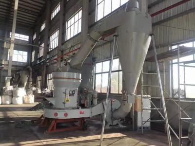 China 20TPH Raymond Mill Machine Vertical Pulverizer Mill 6 Rollers for sale