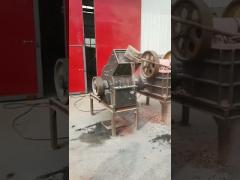 Homework Mini 5t/H 20t/H Pex Jaw Crusher Machine