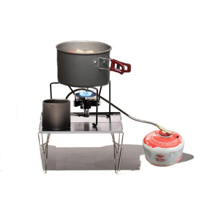 China Newest Design Gas Stove Portable Commercial Portable Outdoor Picnic Burner Small Camp Stove for sale