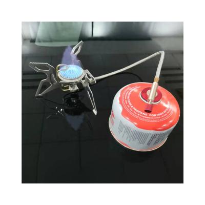 China Outdoor Camping Gas Stove Mini Gas Range Barbecue Portable Professional Supplier Picnic Supplies for sale