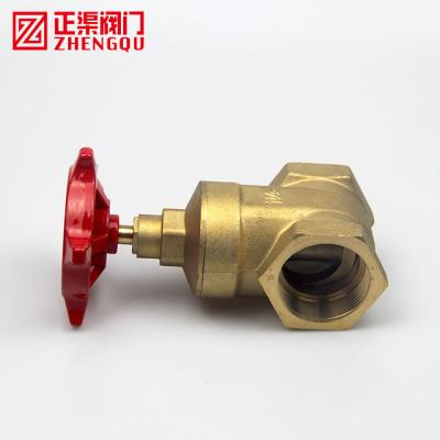 China Full General 1/2 Cooper Gate Valve With Female x Female Gate Valve And Inlet Valve for sale