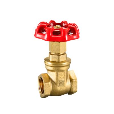 China General Taizhou manufacture good quality yuhuan brass gate valve for sale