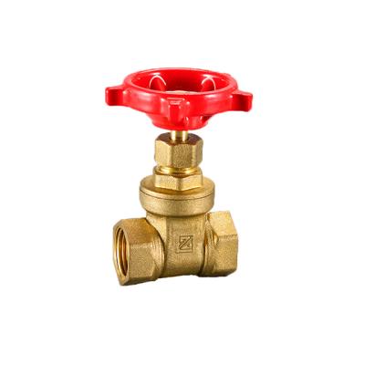 China ISO 20ZQ-221 CE Certificate Good Quality General Brass Gate Valve for sale