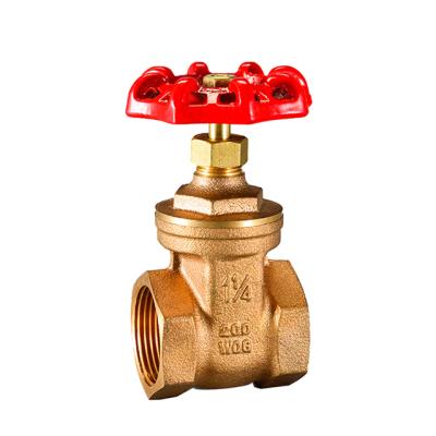 China Professional high quality general bronze gate valve manufacturer for sale