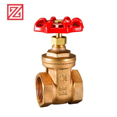 China Good Reputation Low Temperature Valve Bronze Bronze Gate Valve DN15-DN50 for sale