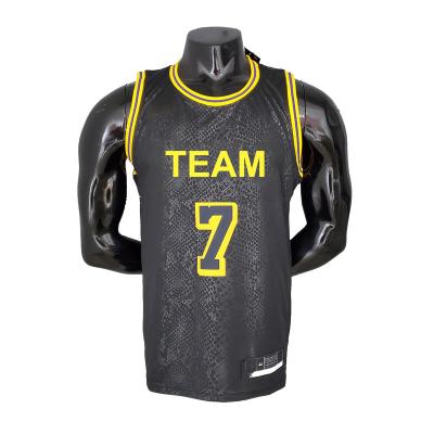 China Wholesale Original Carmelo High Quality Men's Breathable Basketball Shirts Counter Top for sale