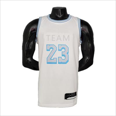 China Breathable Factories Wholesale Cheap Basketball Jersey #23 for sale