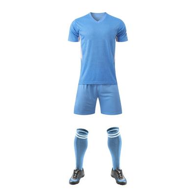 China Shirts & Principal 2022 New Breathable Tracksuit Mask Custom Mens Soccer Jersey Set for sale