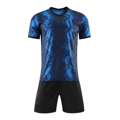 China Shirts & Tops Wholesale Quality Soccer Suit Set Sports Kit White Set Breathable Quick Dry Cheap Custom Football Jersey Top for sale