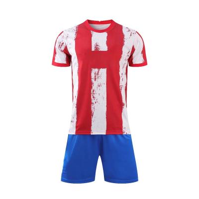 China Shirts & Tops Wholesale Thai Quality Kit Fashion Quick Dry Stain Resistant Blank Football Shirts for sale