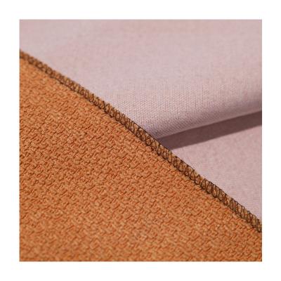 China Without WR Jingyitex Polyester Woven Fabric Solid Piece Dyed Chenille Plain For Sofa for sale