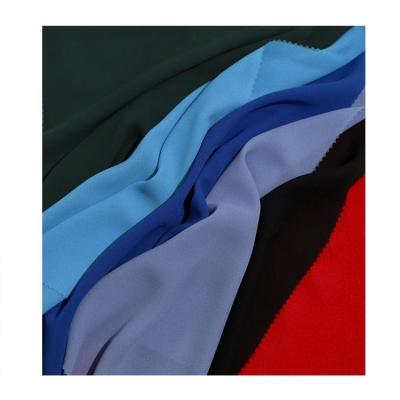 China P/D high quality promotional 100%polyester ggt chiffon crepe lady dress fabric for sale