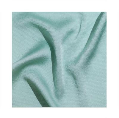 China Emboss Hot Bubble Chiffon Satin New Products 100%Polyester Soft Fabric For Lady Dresses for sale