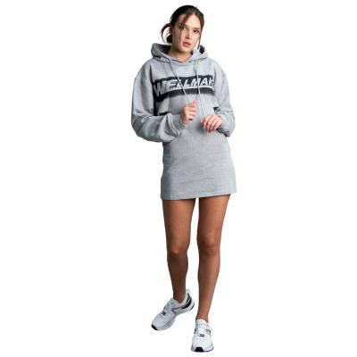 China High Quality Breathable Women's Pullover Sweatshirt Breathable Hoodies With Ribbed Cuff for sale