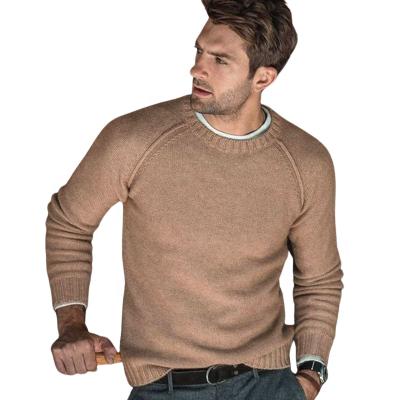 China Breathable Custom Wholesale Mens Slim Fit Sweater Winter Wool Sweater for sale