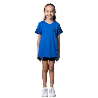 China QUICK DRY kids unisex t-shirt and shorts collection for sale