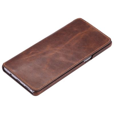 China new Anti-fall business hot sale multi-function instruction card for Samsung note8 phone leather case for sale