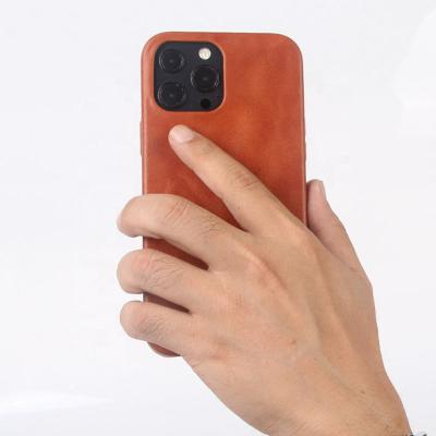 China Anti-dropping New Fashion Hot Selling Suits For iPhone 13 Leather Cell Phone Inclusive Case for sale